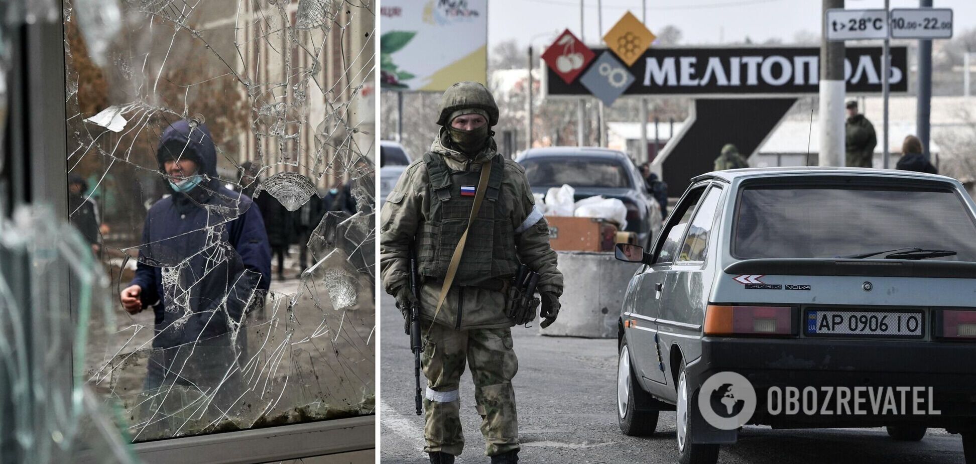 В окупованому Мелітополі окупанти створили 4 військові бази: ситуація дуже тяжка