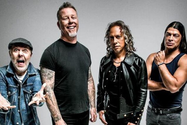Metallica объявила о сборе для Украины 1 млн долларов: половину дали сами музыканты