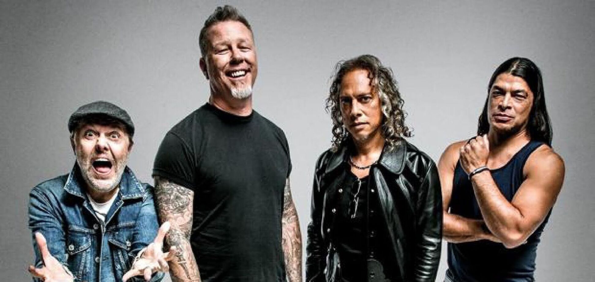Metallica объявила о сборе для Украины 1 млн долларов: половину дали сами музыканты