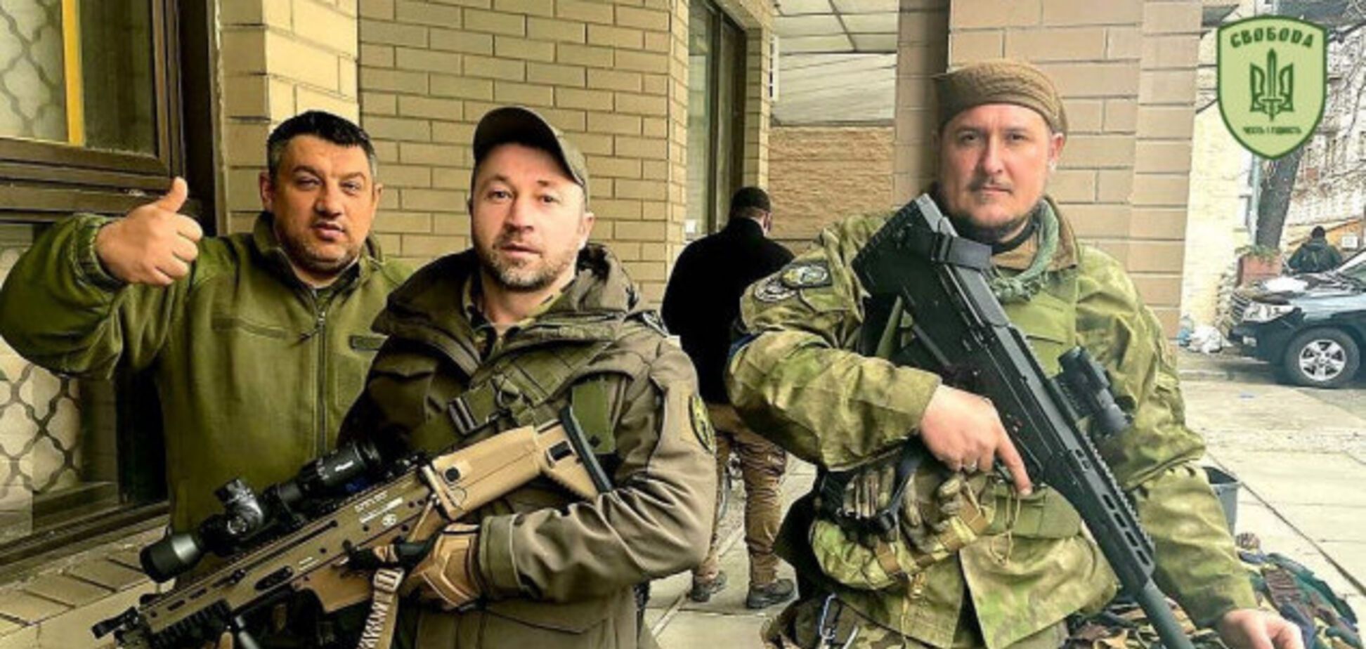 Президент 'Київміськбуду' допоміг українським захисникам із посиленням вогневої міці