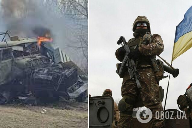 Збройні сили України ліквідували п'ятьох окупантів