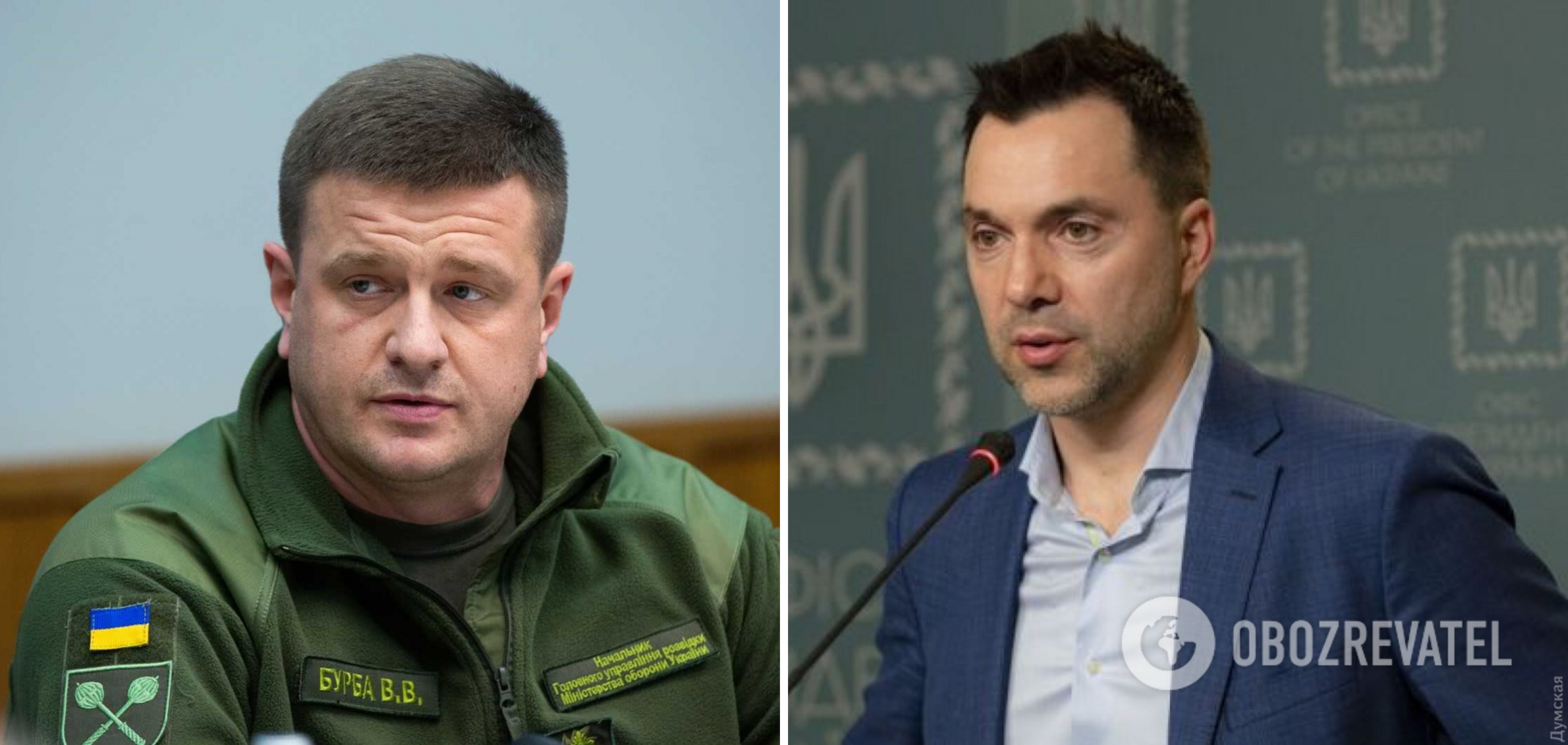 Арестович заявив, що Бурба – в Дубаї: той повідав, що захищає Україну, і показав фото