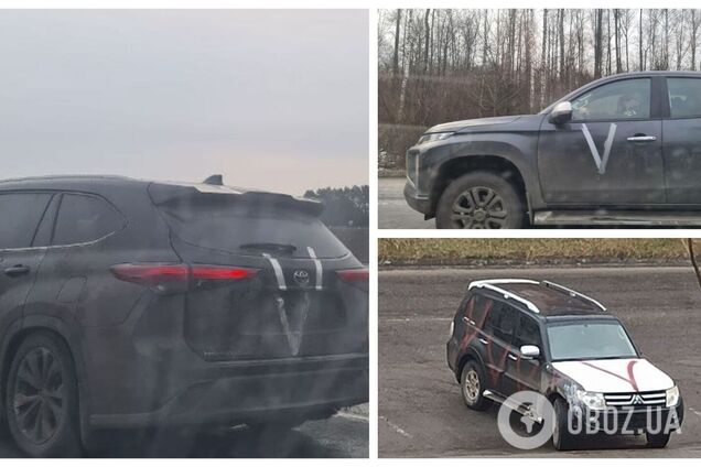 Російські окупанти вивозять із Білорусі крадені в Україні авто та скуповують прикраси на викрадені гроші. Фото і відео