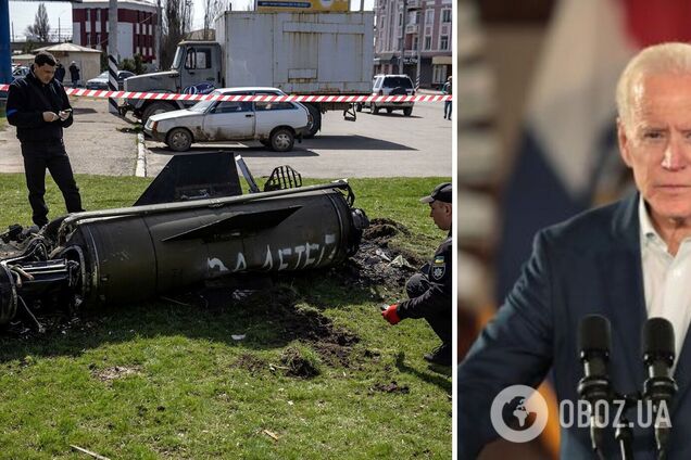 Байден ответил на нападение РФ на вокзал в Краматорске и пообещал Украине передовые виды оружия для защиты