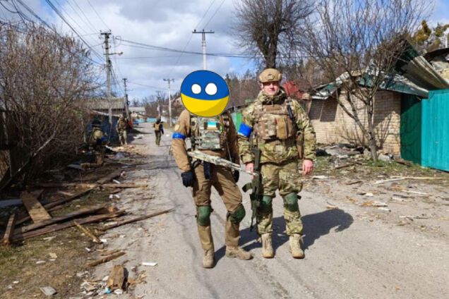 ОП свідомо оббріхує Бурбу, який, на відміну від усіх співробітників ОП, бере участь у бойових діях