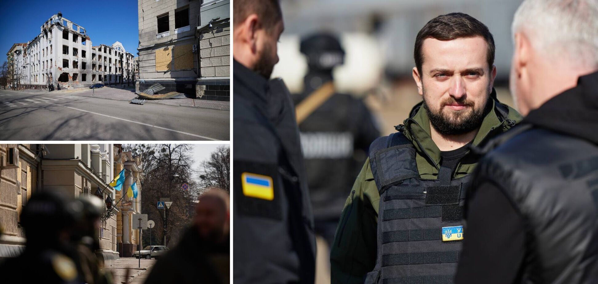 'Місто 44-й день міцно тримає оборону': Кирило Тимошенко відвідав Харків