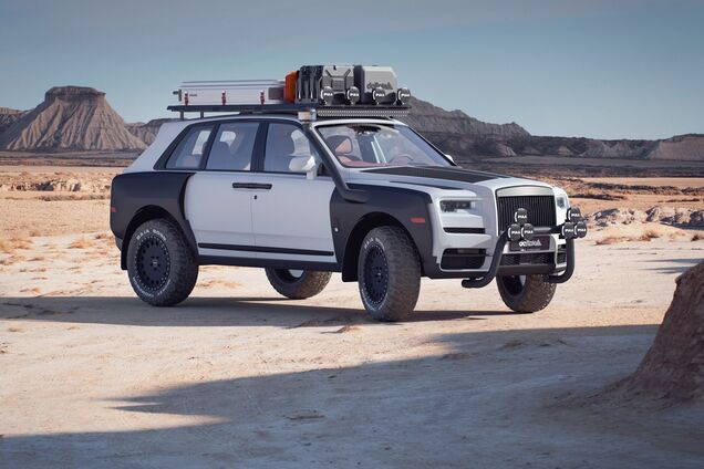 Delta4x4 перетворила Rolls-Royce Cullinan на всюдихід