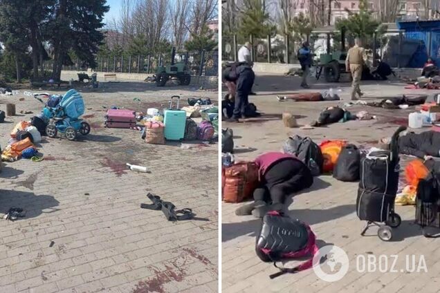 Ракетний удар у Краматорську: Росія цілеспрямовано била по цивільних