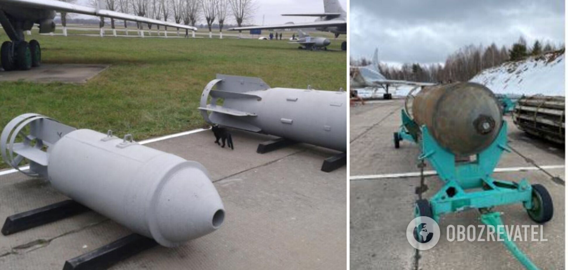 Россия расконсервировала ФАБ-3000 для уничтожения городов Украины