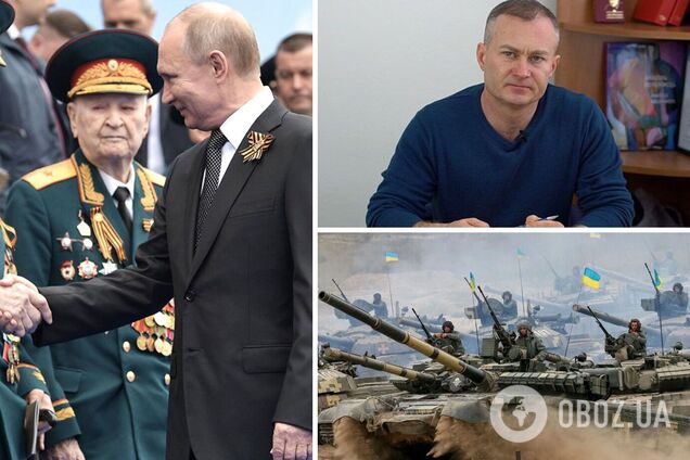 Гармаш: если Путин проиграет на Донбассе, мы можем гнать его по России. Интервью