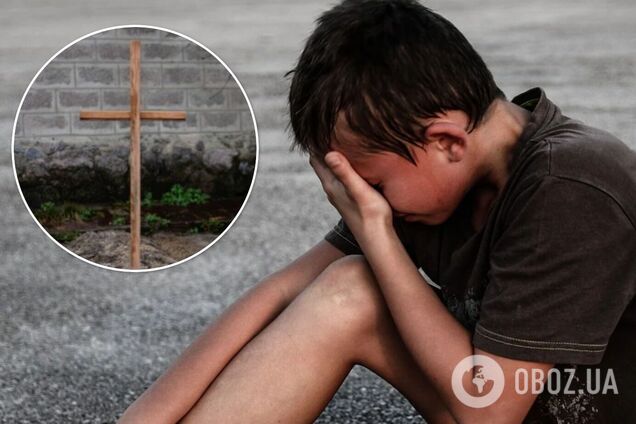 Лист 9-річного хлопчика з Гостомеля до мами в рай довів українців до сліз. Фото