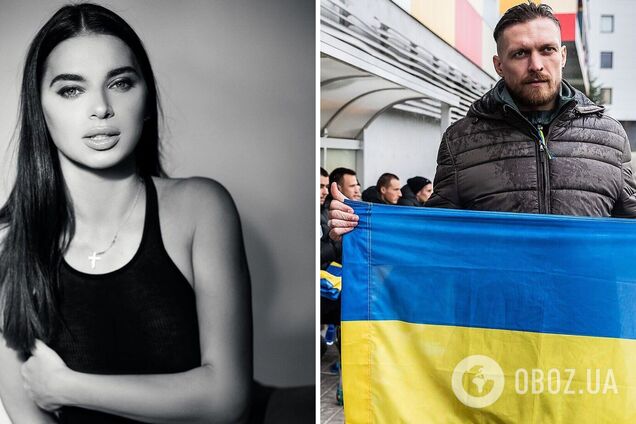 Усик потерял 10 кг за неделю войны: жена боксера рассказала, как его разрывало после вторжения России