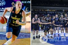 Українка Ягупова вивела 'Фенербахче' до фіналу баскетбольної Євроліги