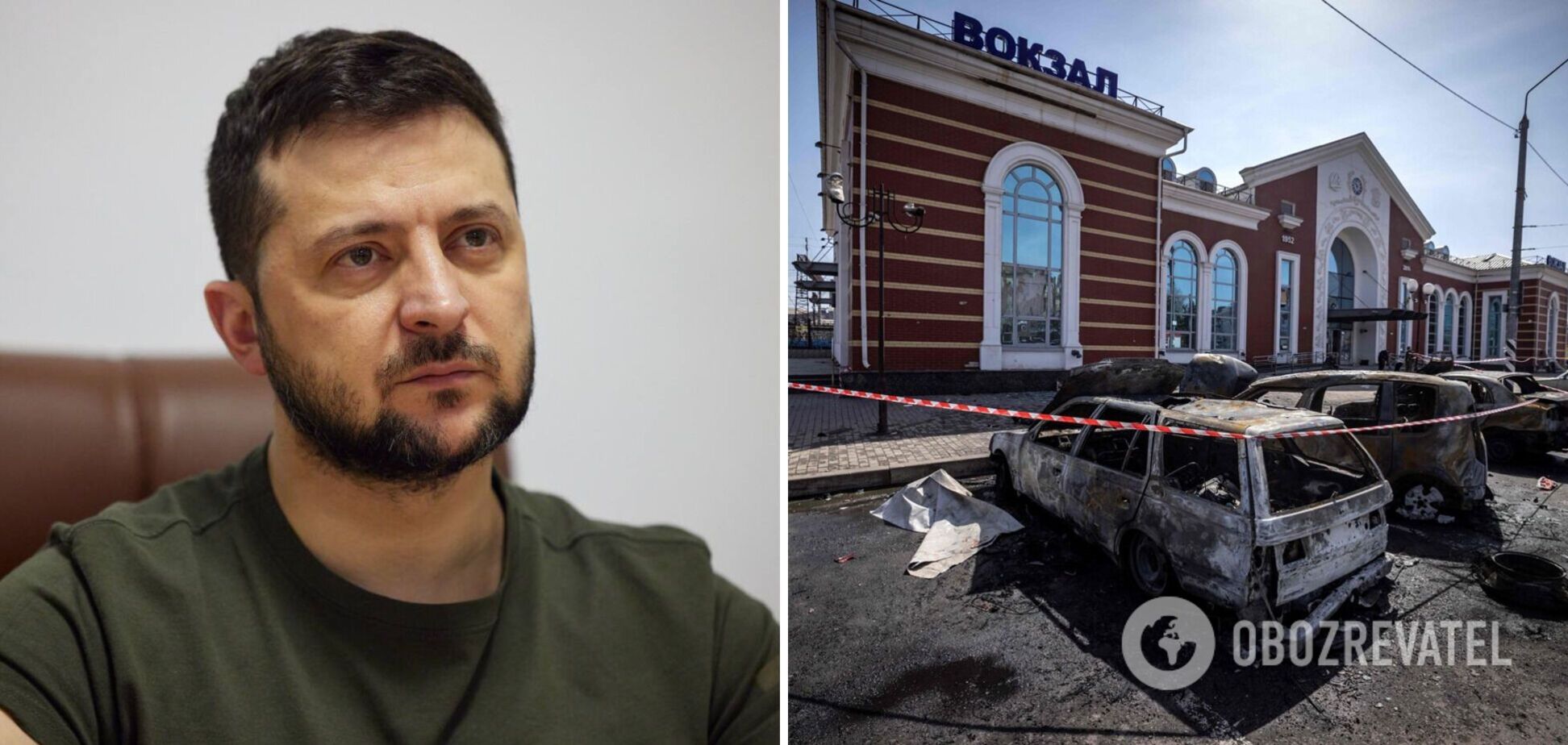 'На трибуналі Росія відповість за Краматорськ!' Зеленський заявив, що окупантів покарають за воєнні злочини