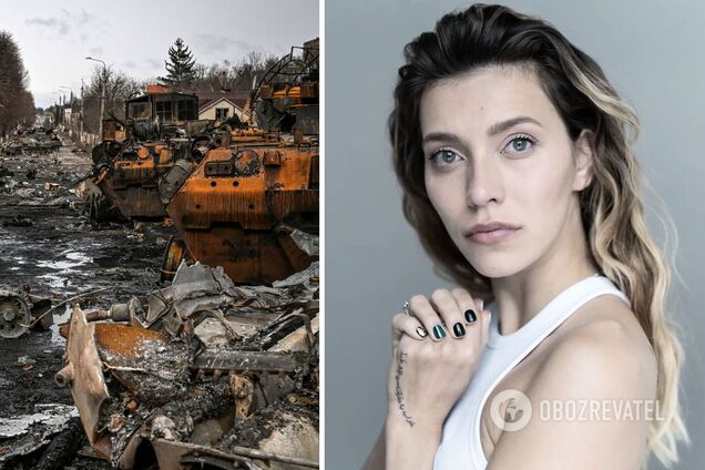 Регина Тодоренко отреагировала на убийство ее бывшего парня в Буче российскими оккупантами. Фото