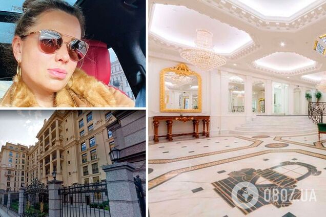 Все в золоте и блеске. Бывшая любовница Путина засветила роскошную квартиру в Санкт-Петербурге