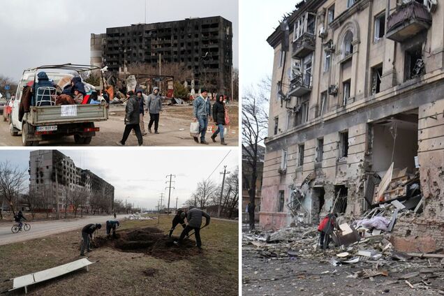 Война Мариуполь новости - в сети показали прямые доказательства зверств  войск РФ - фото 18+ | OBOZ.UA