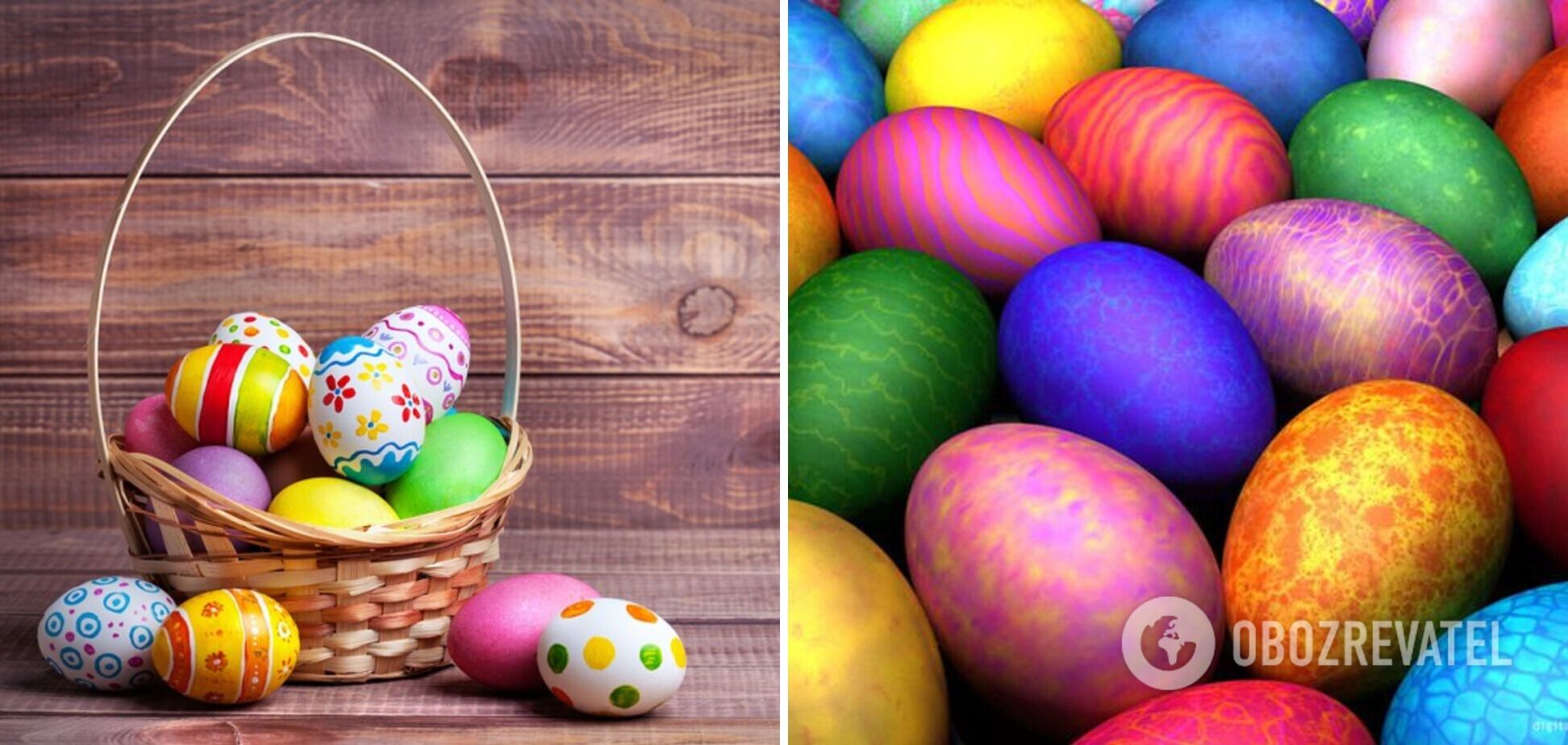Як пофарбувати яйця на Пасху-2022: топ-5 натуральних барвників