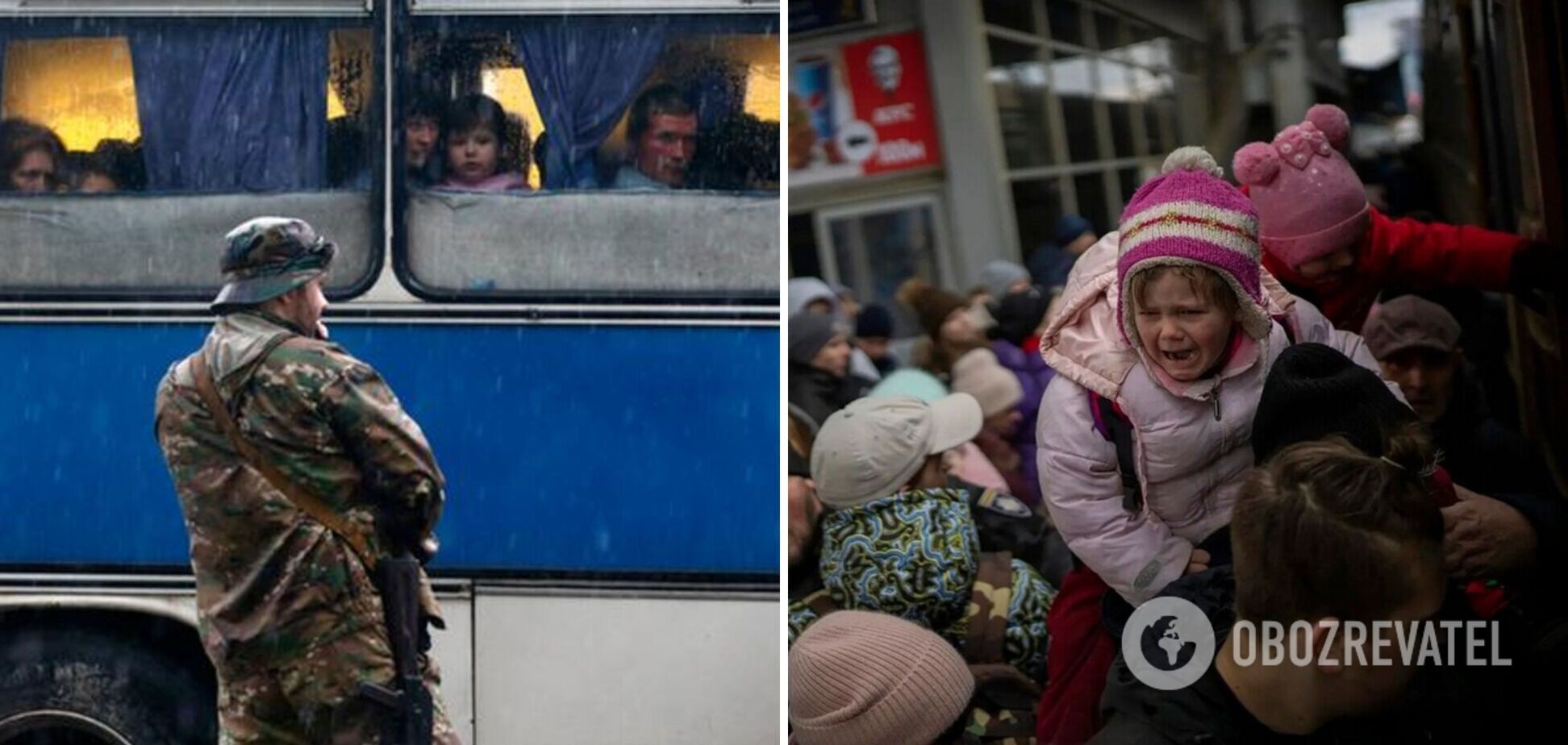 Росія використовує депортованих українських дітей із захоплених територій для власної пропаганди – РНБО