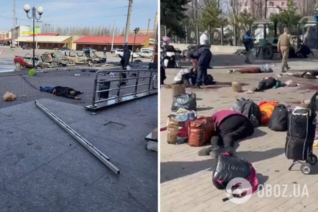 Кількість жертв ракетного удару РФ по вокзалу в Краматорську зросла до 52: загинуло 5 дітей