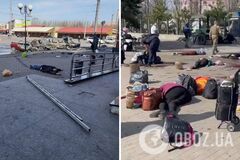 Кількість жертв ракетного удару РФ по вокзалу в Краматорську зросла до 52: загинуло 5 дітей
