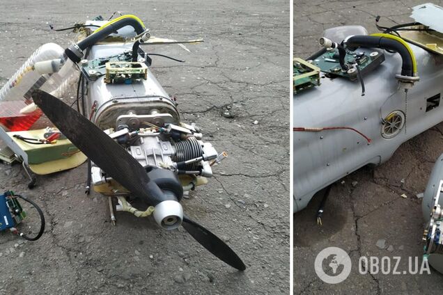 ВСУ приземлили беспилотники врага: в Генштабе показали фото