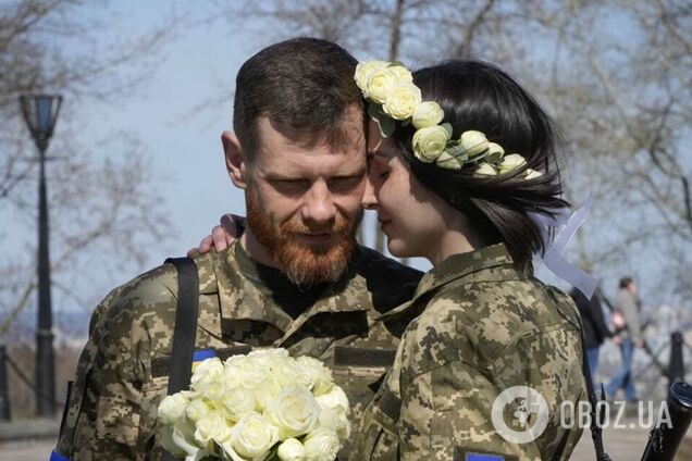 Церемонія пройшла в одному із столичних парків