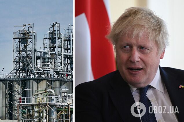 Борис Джонсон презентовал энергетическую стратегию