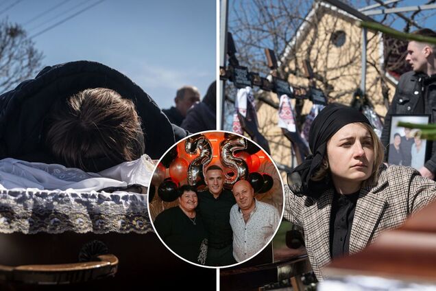 Церемонія прощання відбулася 7 квітня