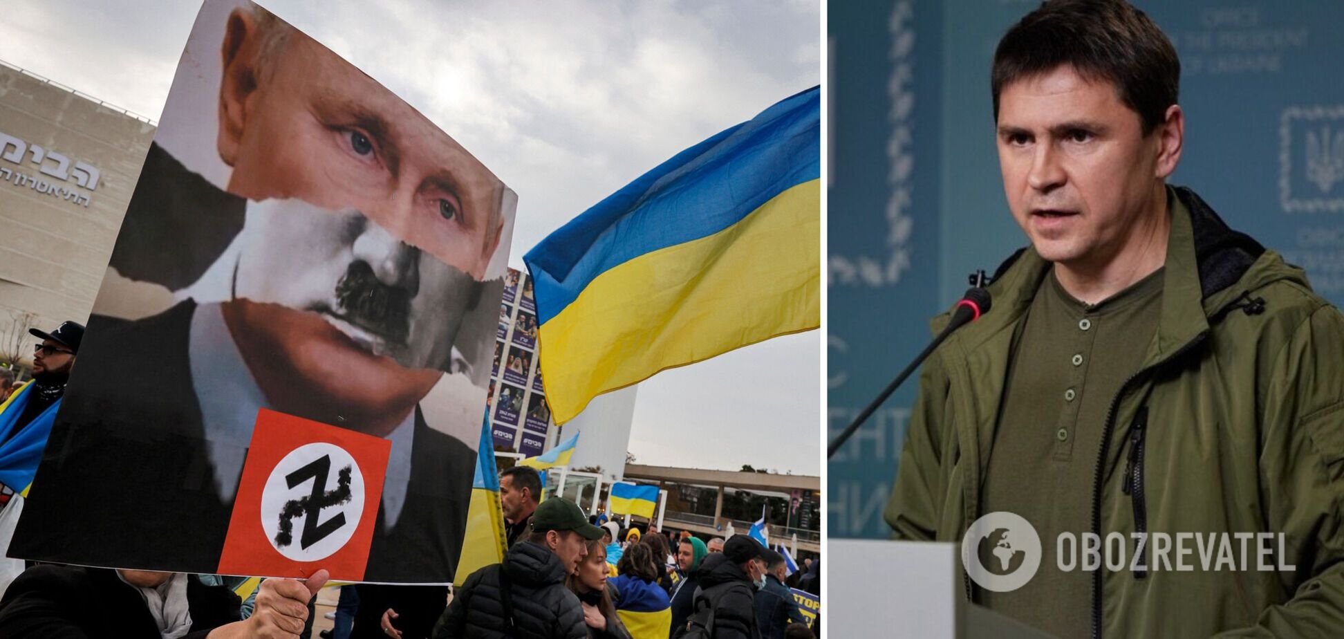 Подоляк пояснив, чому Росії не вдасться створити нові 'народні республіки' в Україні