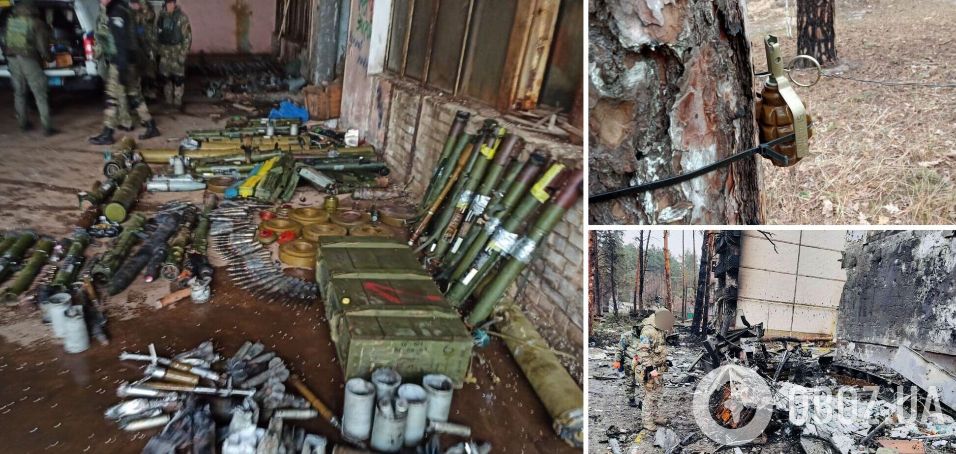 Первый этап разминирования Ирпеня закончился