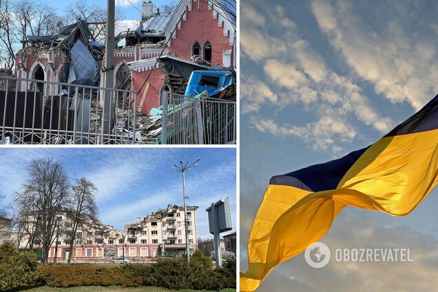 Освобожденные регионы Украины начали восстанавливать