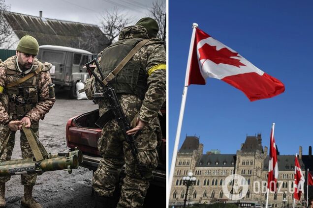 Канада выделит Украине $1,5 млрд военной и экономической помощи