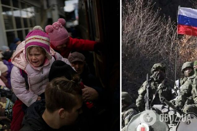 Окупанти викрадають українських дітей