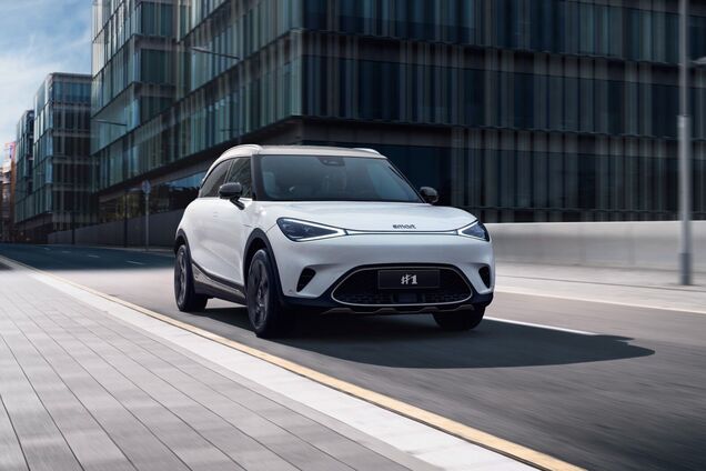 Smart презентував електричний компактний SUV