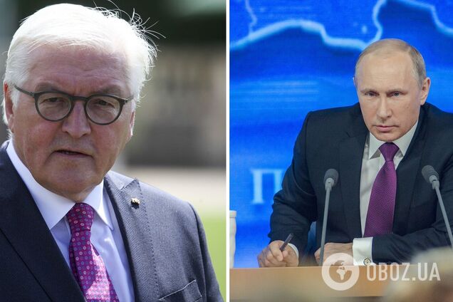 Через імперські амбіції Путін наблизив Росію до загибелі – Штайнмаєр