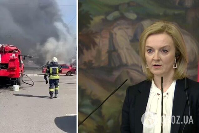 Глава МЗС Британії назвала вбивство РФ людей у Краматорську воєнним злочином: ми залучимо Путіна до відповіді