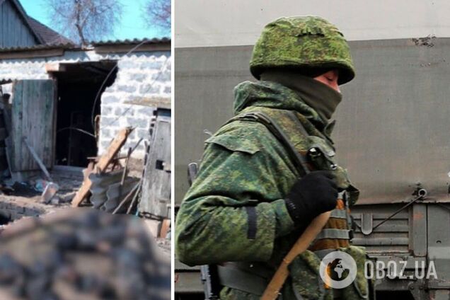 На Харьковщине обнаружили тела замученных оккупантами мирных жителей: их пытались сжечь. Фото