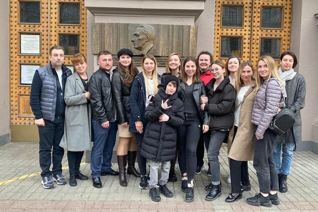 Украинский Киев живет и будет жить