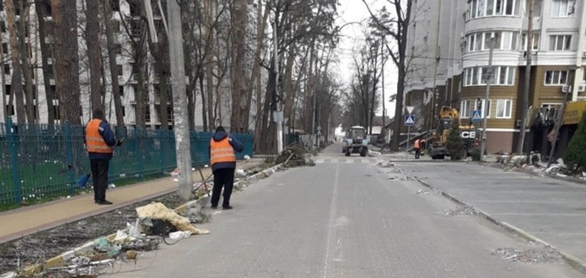 Відновленням і розчисткою доріг Київщини займаються 250 людей і 117 одиниць техніки – Кубраков