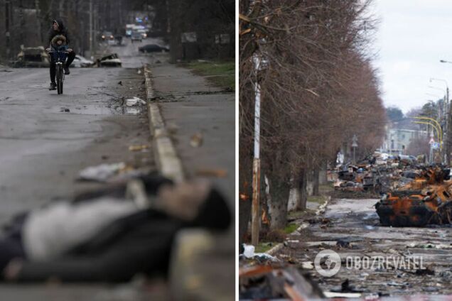 Выжигали глаза и отрезали части тела: появилось видео из штаба 'кадыровцев' в Буче, где пытали украинцев. 18+