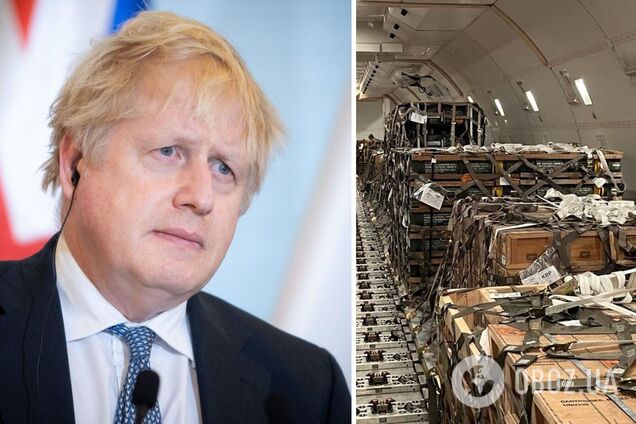 Джонсон заявив, що готовий надати Україні будь-яке оборонне озброєння