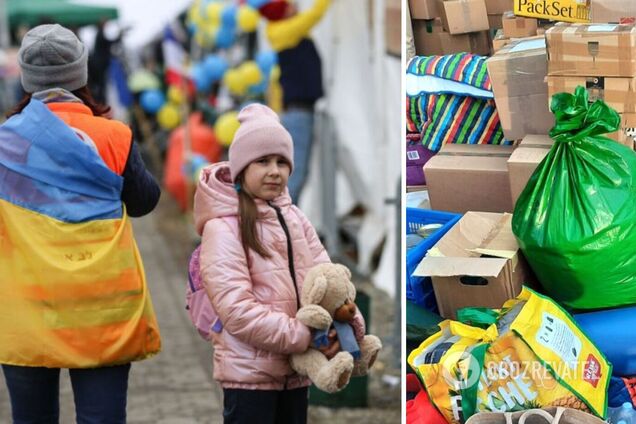 Кто и как помогает внутренним переселенцам в Украине