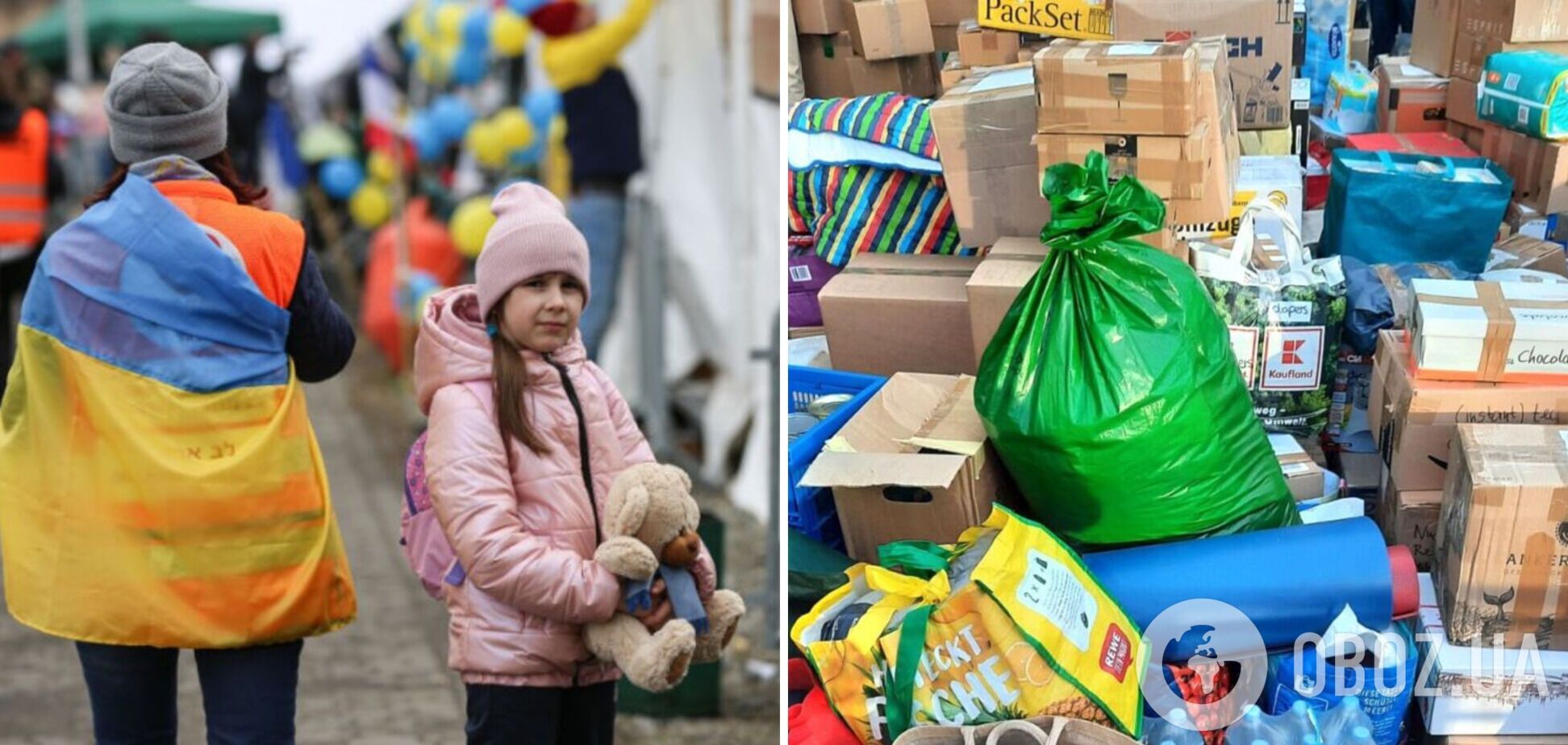 Кто и как помогает внутренним переселенцам в Украине