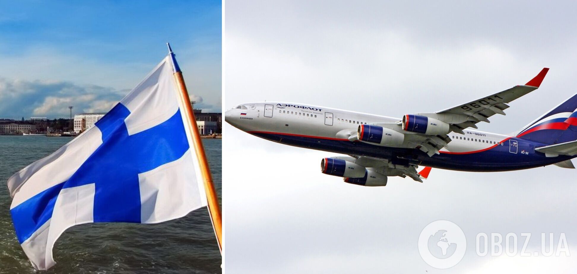 Російський літак порушив повітряний простір Фінляндії