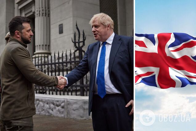 Британия готова стать гарантом безопасности Украины, – Зеленский