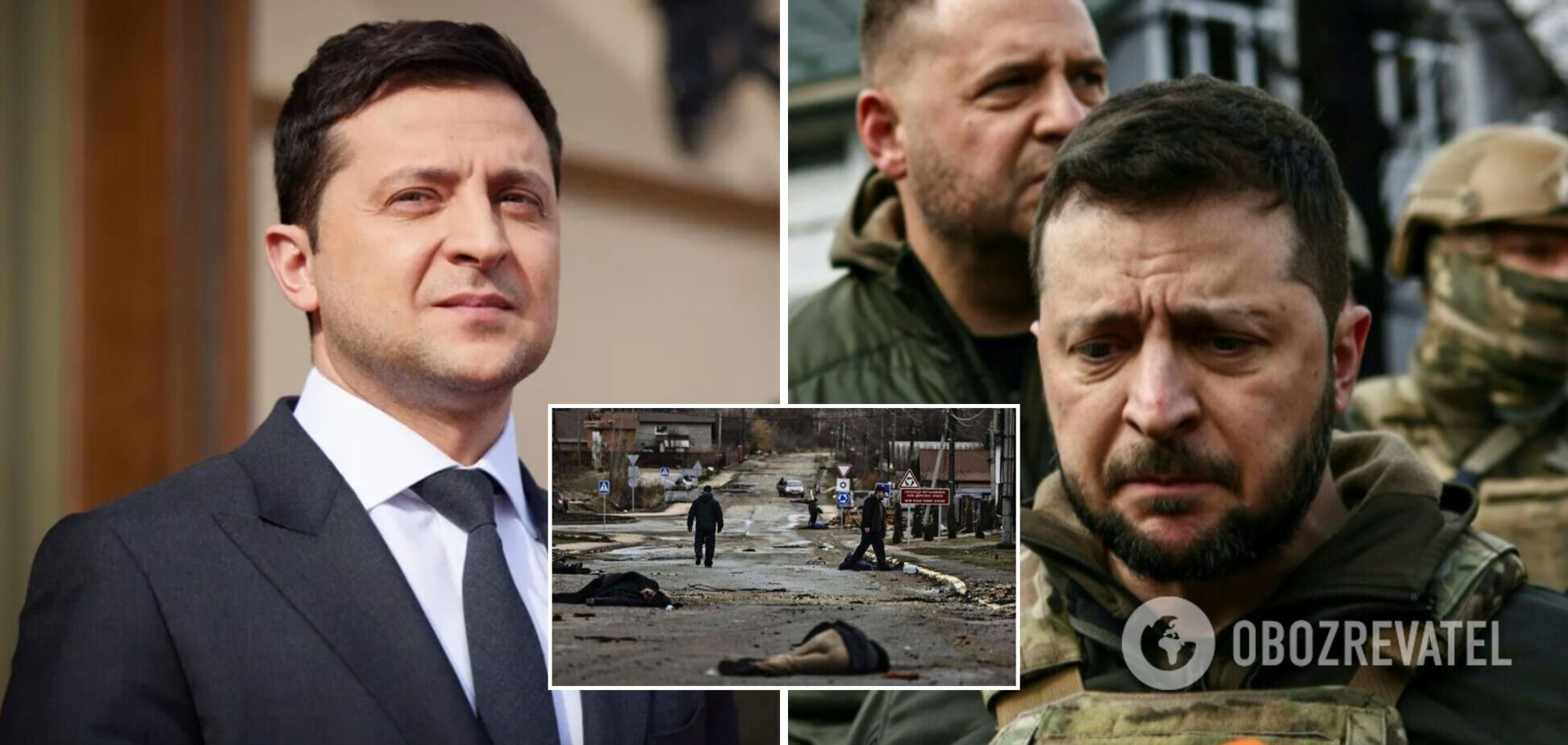 'Два разных человека': Зеленский прокомментировал свои фото до и во время войны