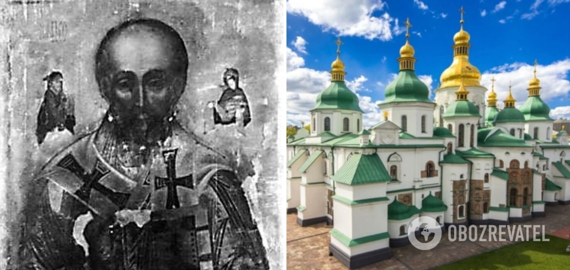 До Софії Київської повернеться Ікона святого Миколи (Мокрого)
