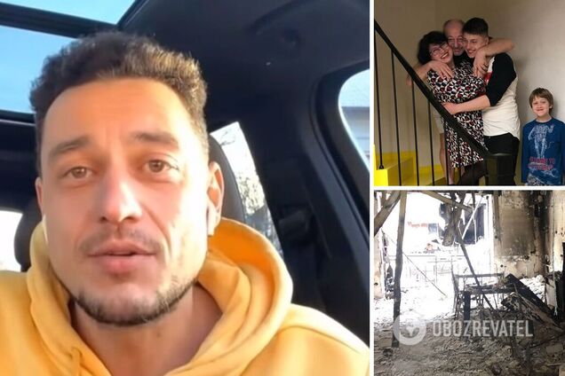 Синельников показал фото своего дома в Буче до и после прихода 'русского мира'