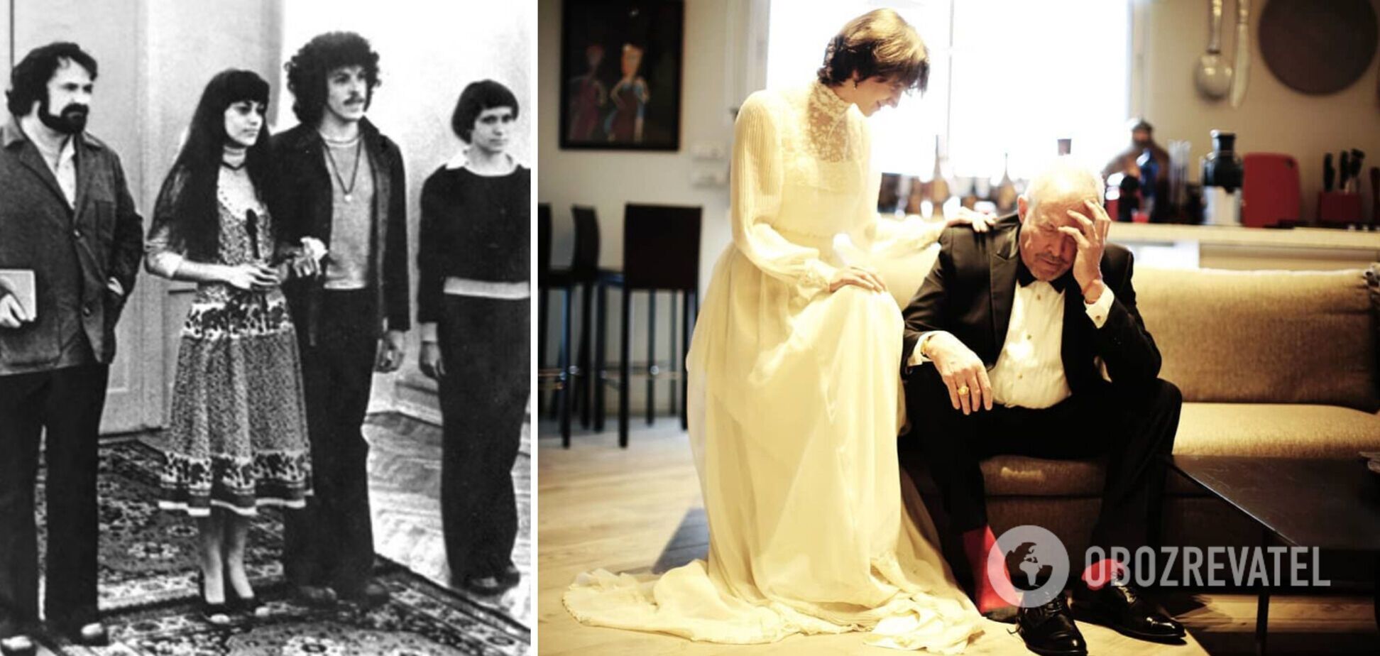 Як виглядають колишні дружини Андрія Макаревича та його дорослі діти. Фото